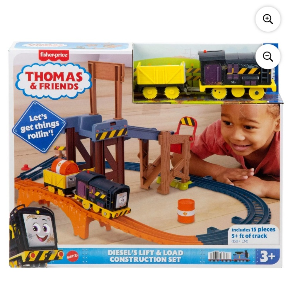 Thomas & Friends Diesel's Lift & Load Construction Set